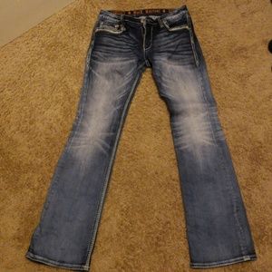 Women Size 32 Rock Revival Jeans